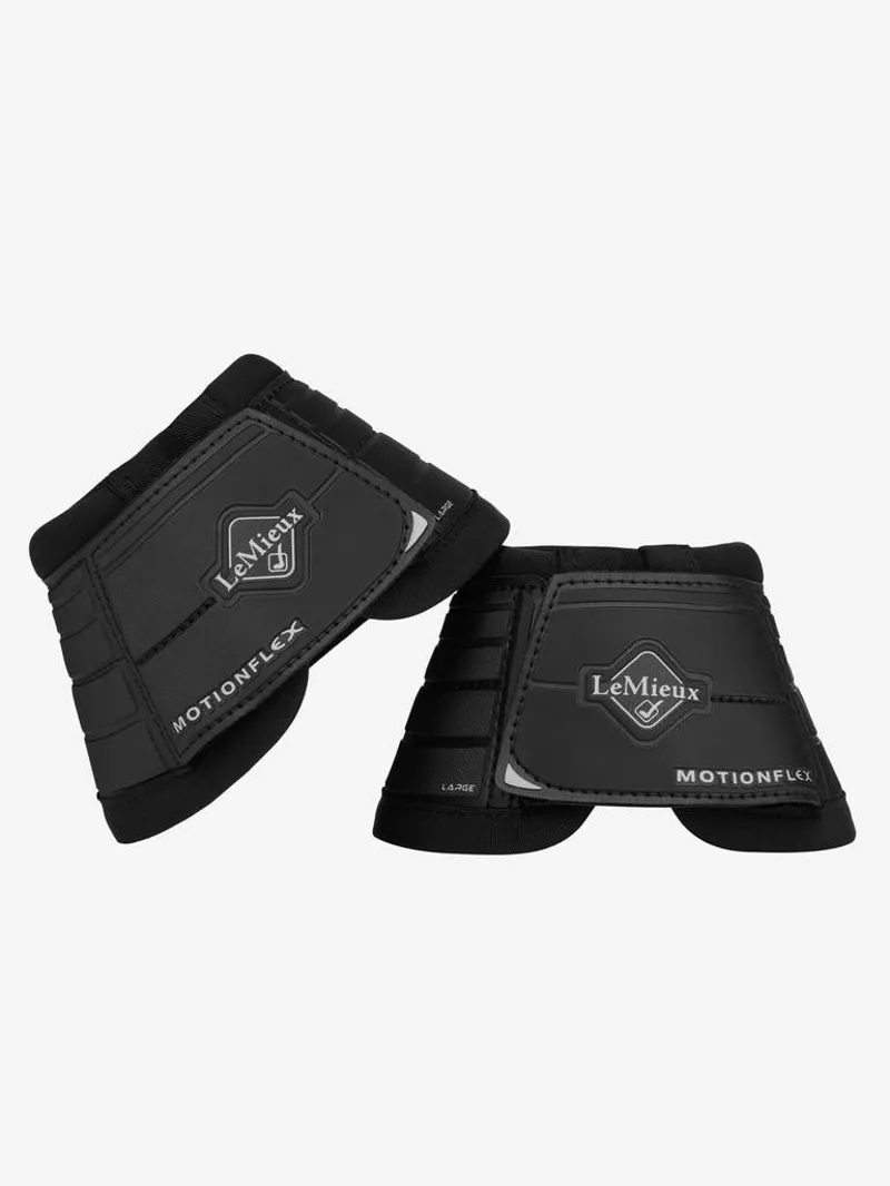 LeMieux Motionflex Over Reach Boots in Black